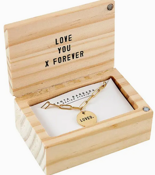 Link Necklace Gift Box *Final Sale*