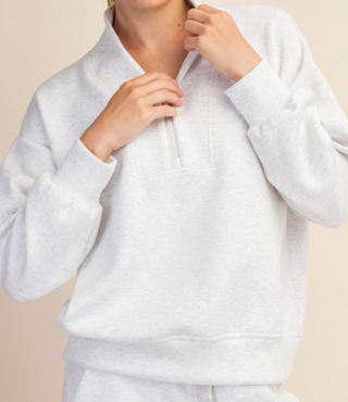 Alexis Scuba Luxe Half Zip Pullover