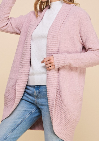 Maren Soft Cloud Cocoon Cardigan