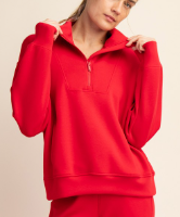 Alisa 1/4 Zip Pullover