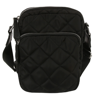 Quilted Rectangle Crossbody Bag