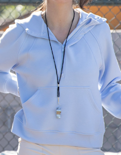 Jill Scuba Modal Crop Hoodie