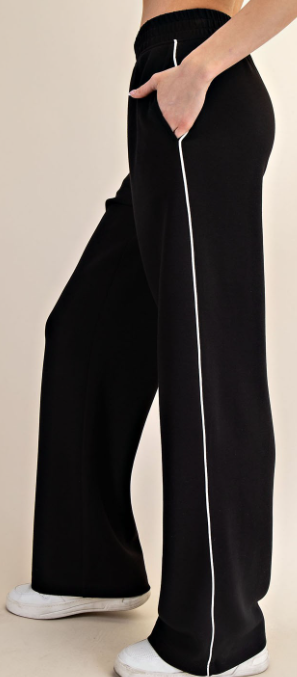 Missy Modal Piping Pant