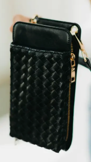 Woven Double Duty Phone Bag *Final Sale*