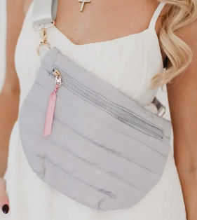 Jolie Puffer Bum Bag *Final Sale*