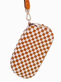 Dylan Woven Sunglass Case. *Final Sale