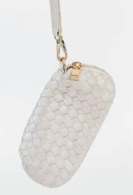 Dylan Woven Sunglass Case. *Final Sale