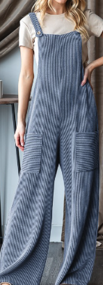 Daphne Urban Ribbed Jumpsuit