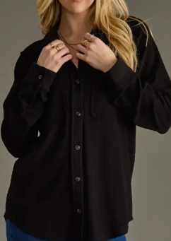 Kortney Button Up Top