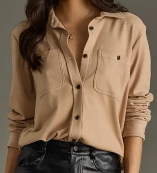 Kortney Button Up Top
