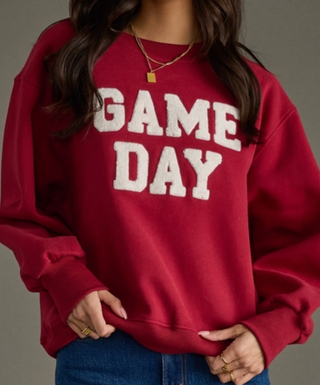 Game Day Graphic Sweatshirt