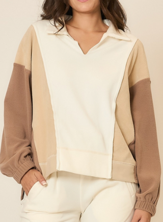 Katherine Color Block Top