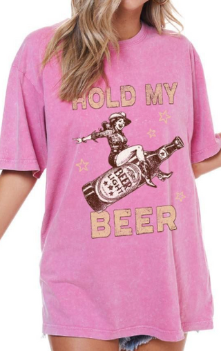 Hold My Beer Graphic Tee