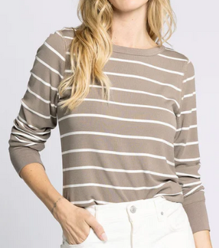 Stacy Long Sleeve Top