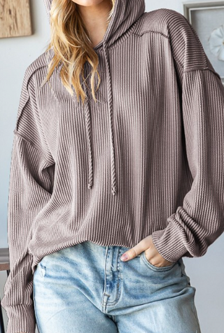 Marlys Urban Ribbed Hoodie