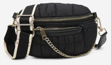 Mable Quilted Belt Bag