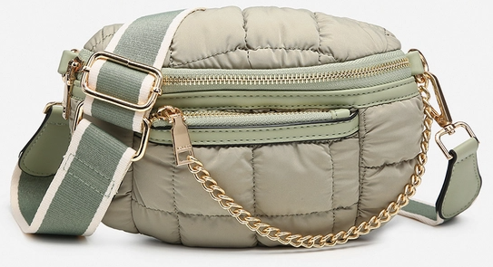 Mable Quilted Belt Bag