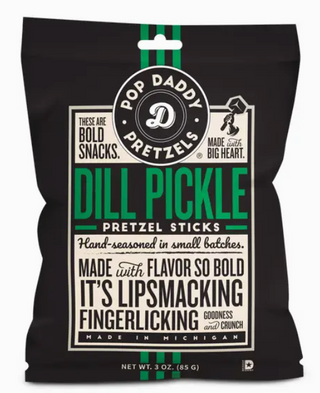 Pop Daddy Pretzel Sticks