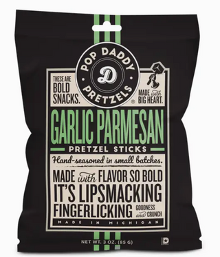 Pop Daddy Pretzel Sticks