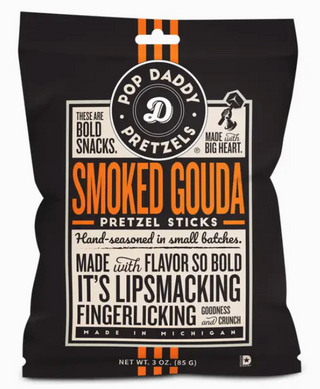 Pop Daddy Pretzel Sticks