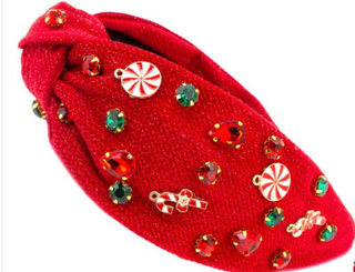 Christmas Knitted Headbands. *Final Sale*