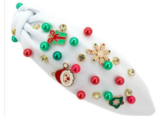 Christmas Knitted Headbands. *Final Sale*