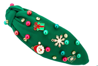 Christmas Knitted Headbands. *Final Sale*