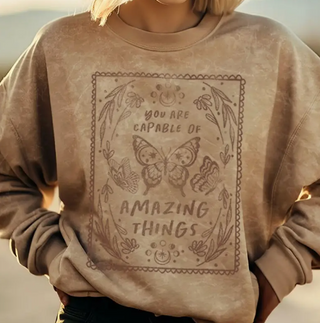 Amazing Things Graphic Sweatshirt *Final Sale*