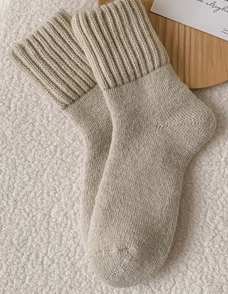 Thick Crew Socks. *Final Sale*