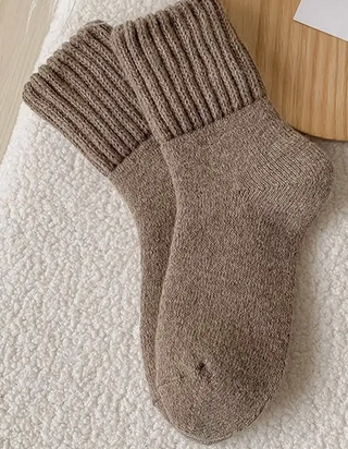 Thick Crew Socks. *Final Sale*