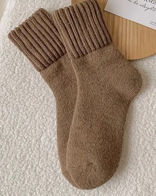 Thick Crew Socks. *Final Sale*