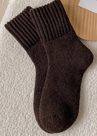 Thick Crew Socks. *Final Sale*