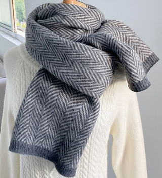 Faux Cashmere Scarf  *Final Sale*