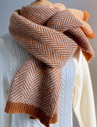 Faux Cashmere Scarf  *Final Sale*