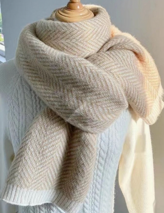 Faux Cashmere Scarf  *Final Sale*