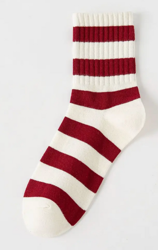 Cotton Crew Socks. *Final Sale*