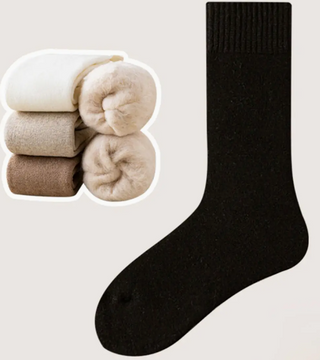 Thermal Fleece-Lined Crew Socks. *Final Sale*