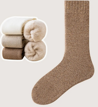 Thermal Fleece-Lined Crew Socks. *Final Sale*