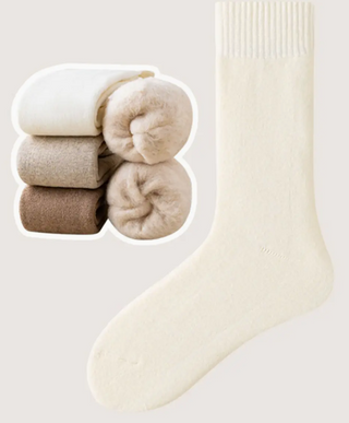 Thermal Fleece-Lined Crew Socks. *Final Sale*