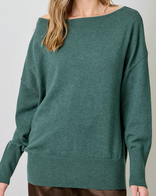 Lynn Off Shoulder Sweater