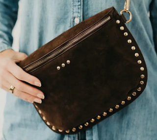 Sabrina Studded Suede Bum Bag *Final Sale*