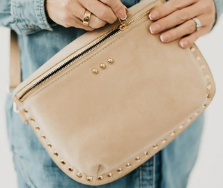 Sabrina Studded Suede Bum Bag *Final Sale*