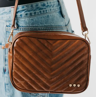 Quilted Camera Crossbody Purse. *Final Sale*