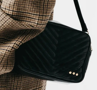 Quilted Camera Crossbody Purse. *Final Sale*