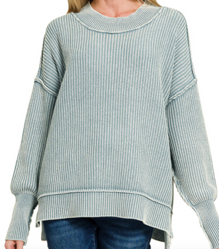 Ryan Washed Oversized Sweater