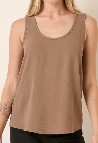 Scarlett Scoop Neck Airflow Tank