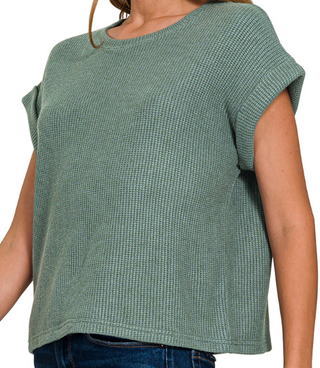 Jillian Short Sleeve Sweater