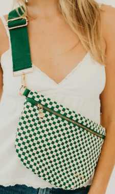 Westlyn Woven Bum Bag *Final Sale*