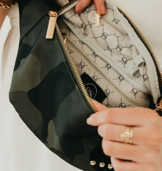 Susie Nylon Sidekick Bum Bag