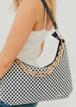 Sienna Slouchy Woven Shoulder Bag